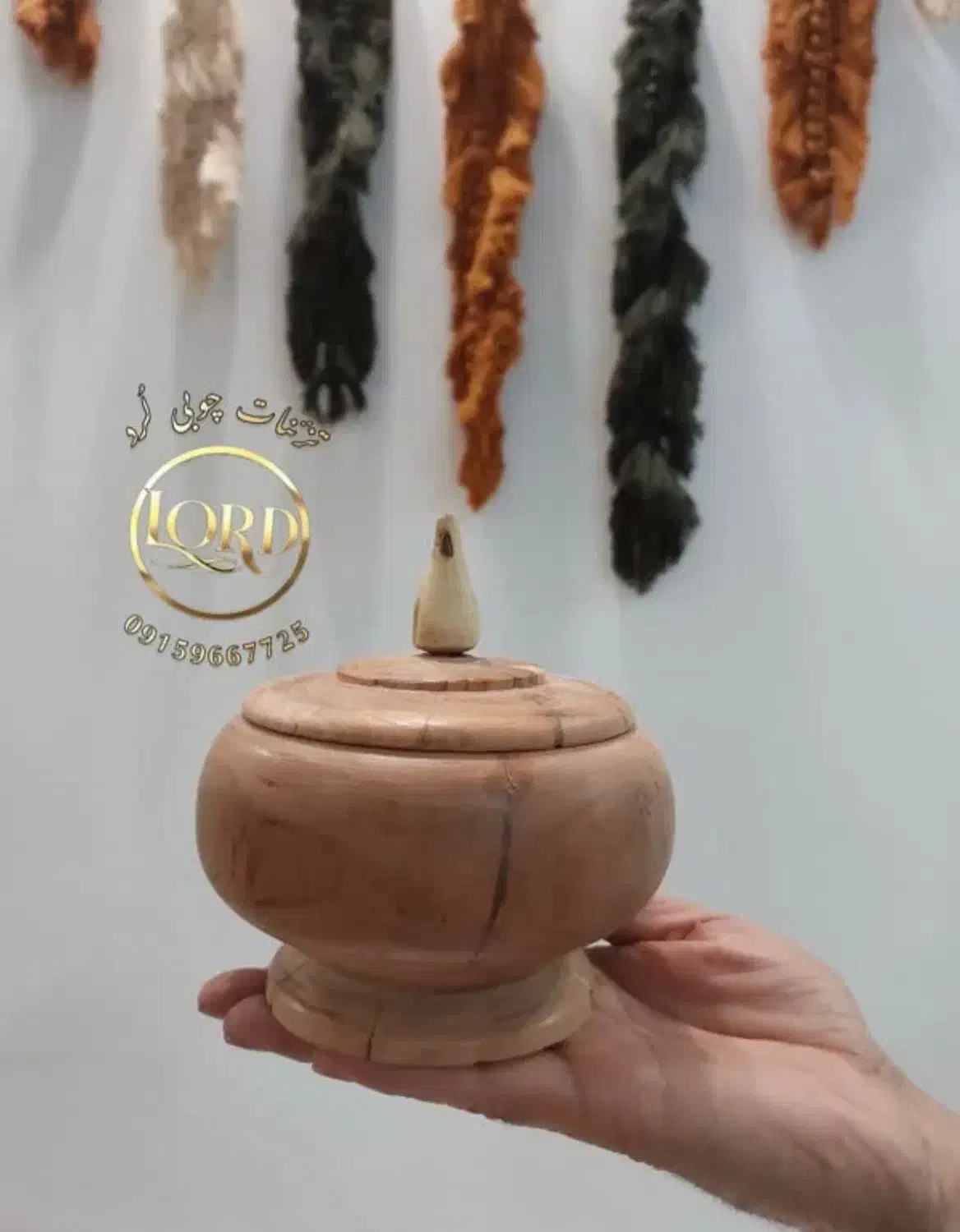 تزئینات چوبی لٌزد|صنایع دستی و سایر لوازم تزئینی|مشهد, چهارچشمه|دیوار