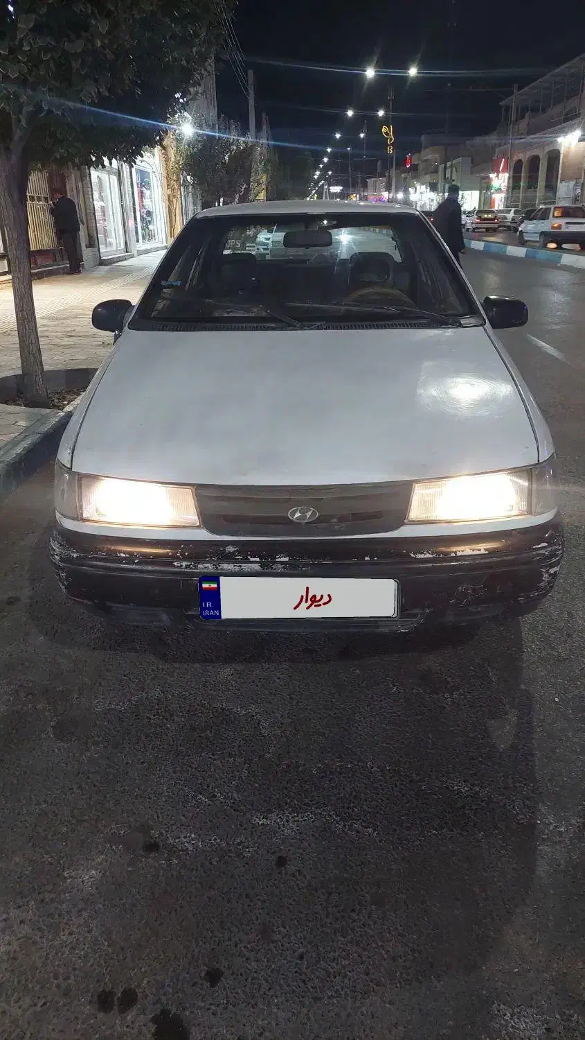 ماشین هیوندای اکسل مدل ۱۹۹۲|خودرو سواری و وانت|یزد, |دیوار