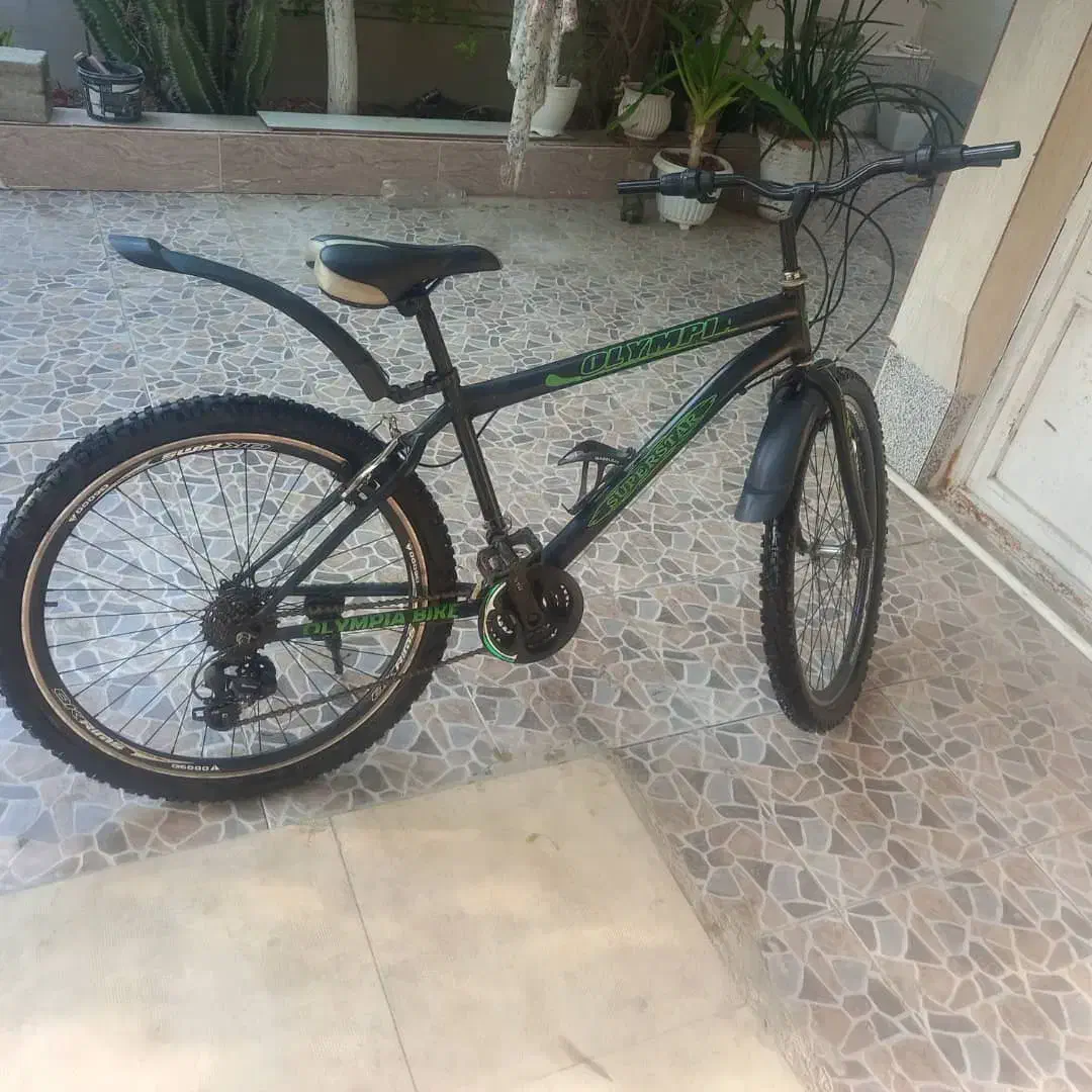 دو عدد دوچرخه تمیز زیر قیمت بازار|دوچرخه، اسکیت، اسکوتر|بندر کنگان, |دیوار