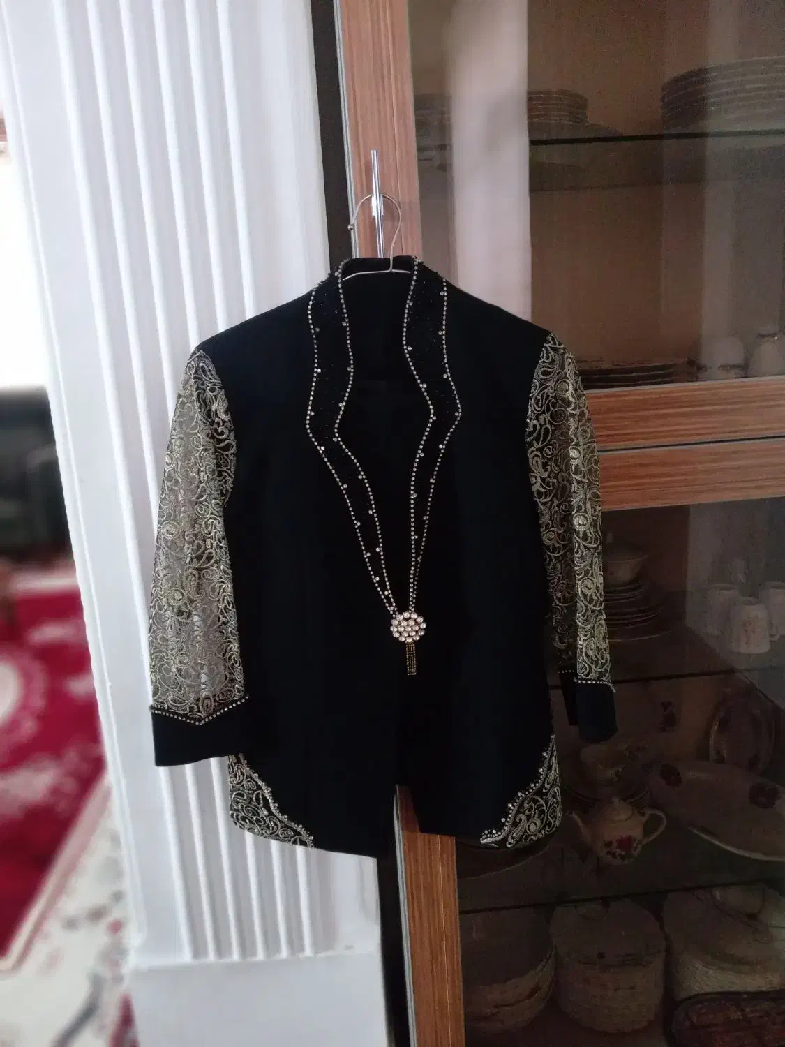 کت مجلسی تمیز و نو|لباس|گرگان, |دیوار