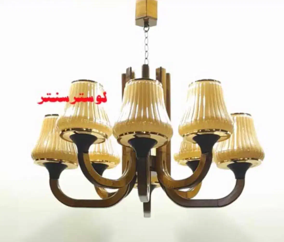 لوستر هیلمن|لوستر و چراغ آویز|تهران, اقدسیه|دیوار