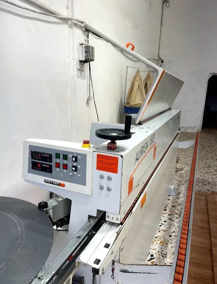 دستگاه لبه چسبان پی وی سی المانی|ماشین‌آلات صنعتی|رضوانشهر, |دیوار