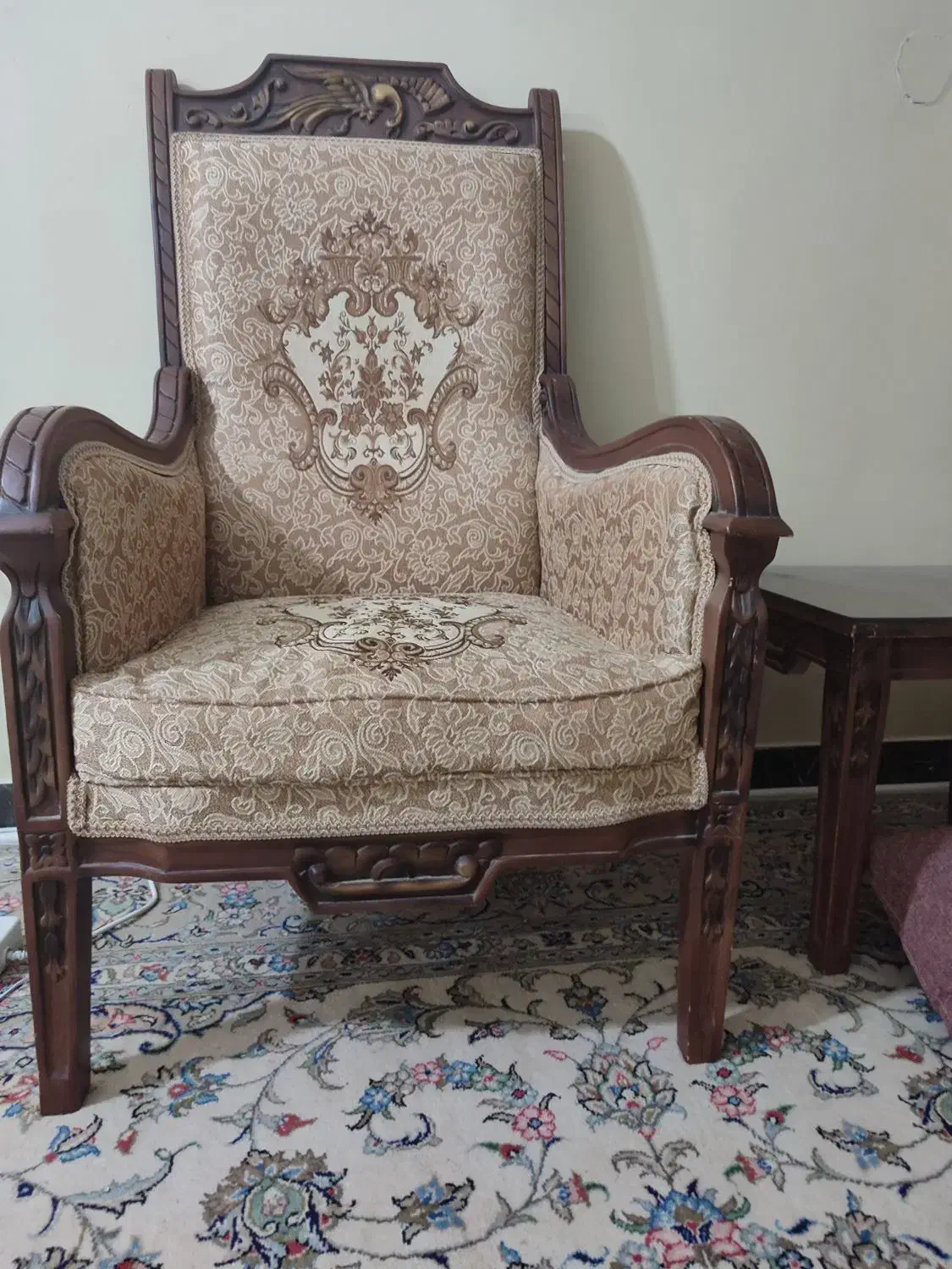 فروش مبلمان ۷نفره|مبلمان خانگی و میز عسلی|شیراز, شهرک مهدیه|دیوار