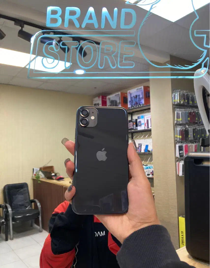 ایفون۱۱ حافظه۱۲۸گیگ|موبایل|بجنورد, |دیوار