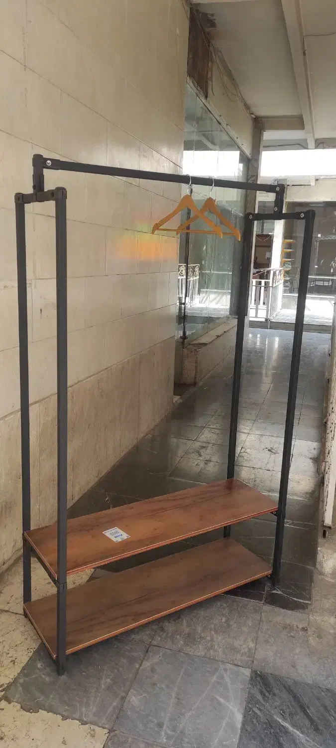 باکس آویز رگال رخت آویز طبقه دار|بندرخت و رختآویز|اصفهان, خلجا|دیوار