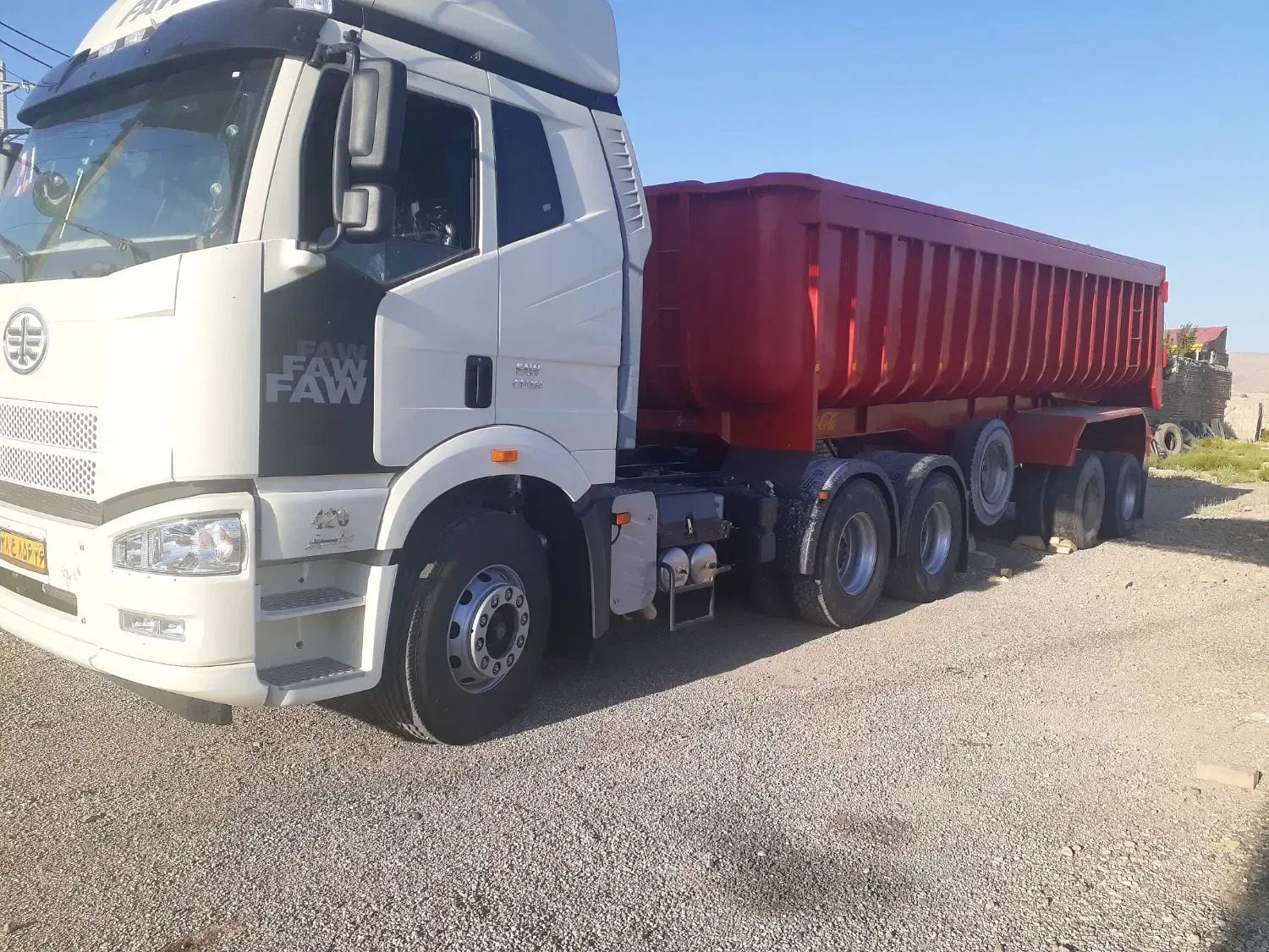 فاو جفت ۱۴۰۲|خودرو سنگین|چهاردانگه (تهران), |دیوار