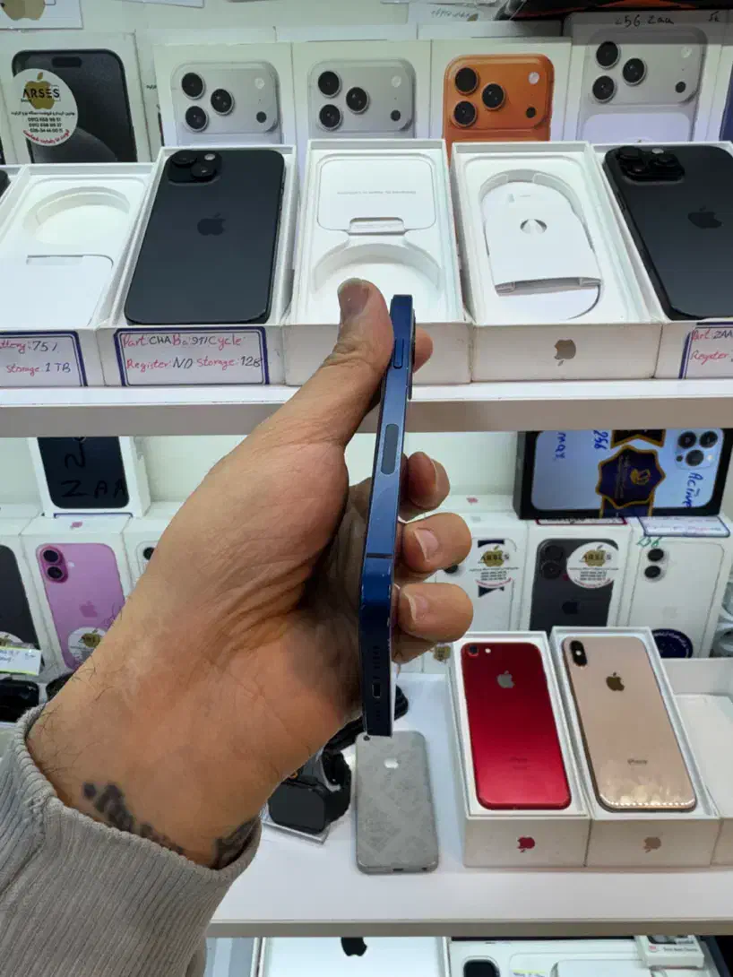 iphone 12 باطری تعویض|موبایل|کرج, گوهردشت|دیوار