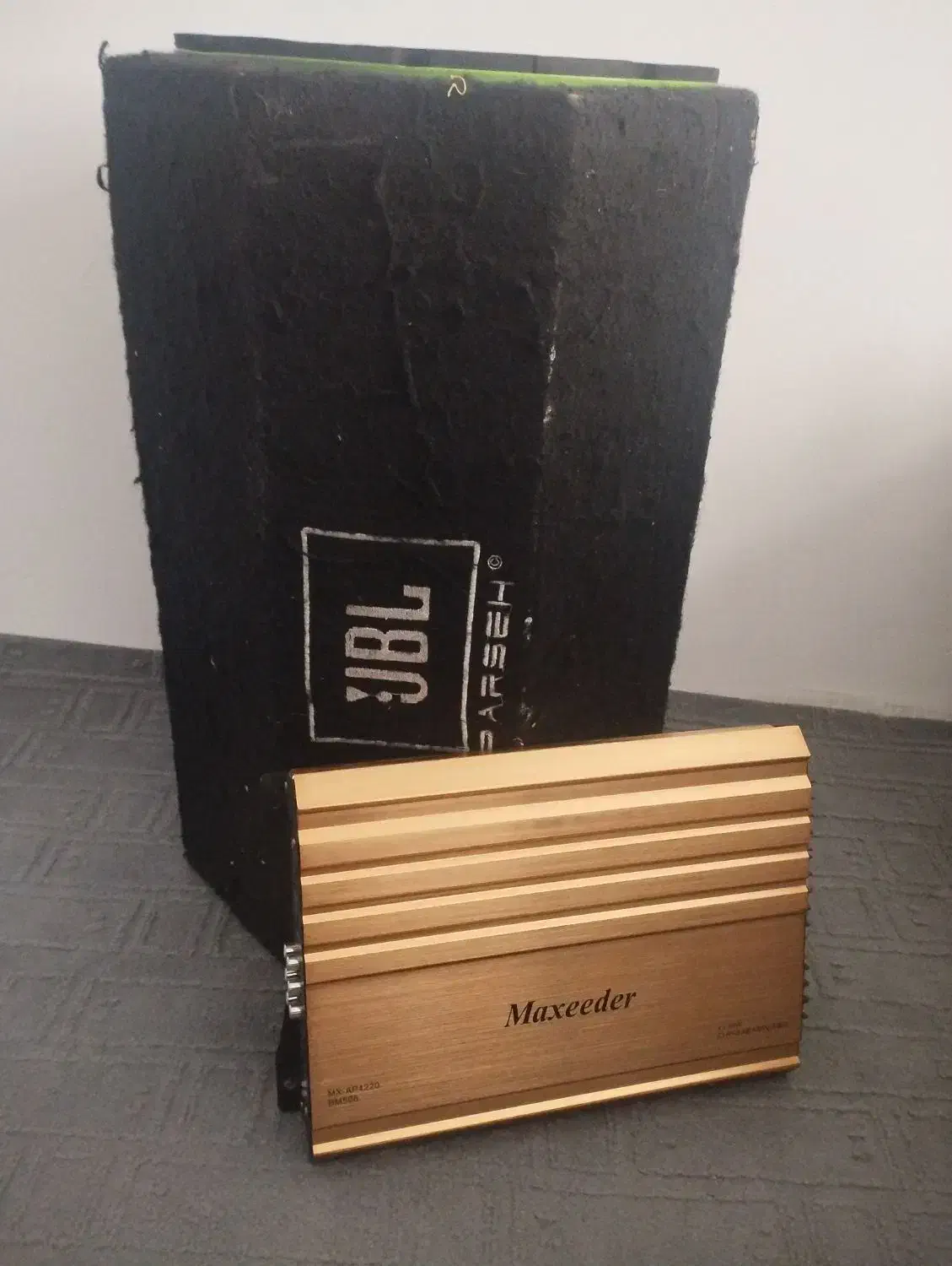 امپیلی فایر مکسیدر ۴ کانال 50×4 به همراه ساب JBL|قطعات یدکی و لوازم جانبی|مشهد, بهارستان|دیوار