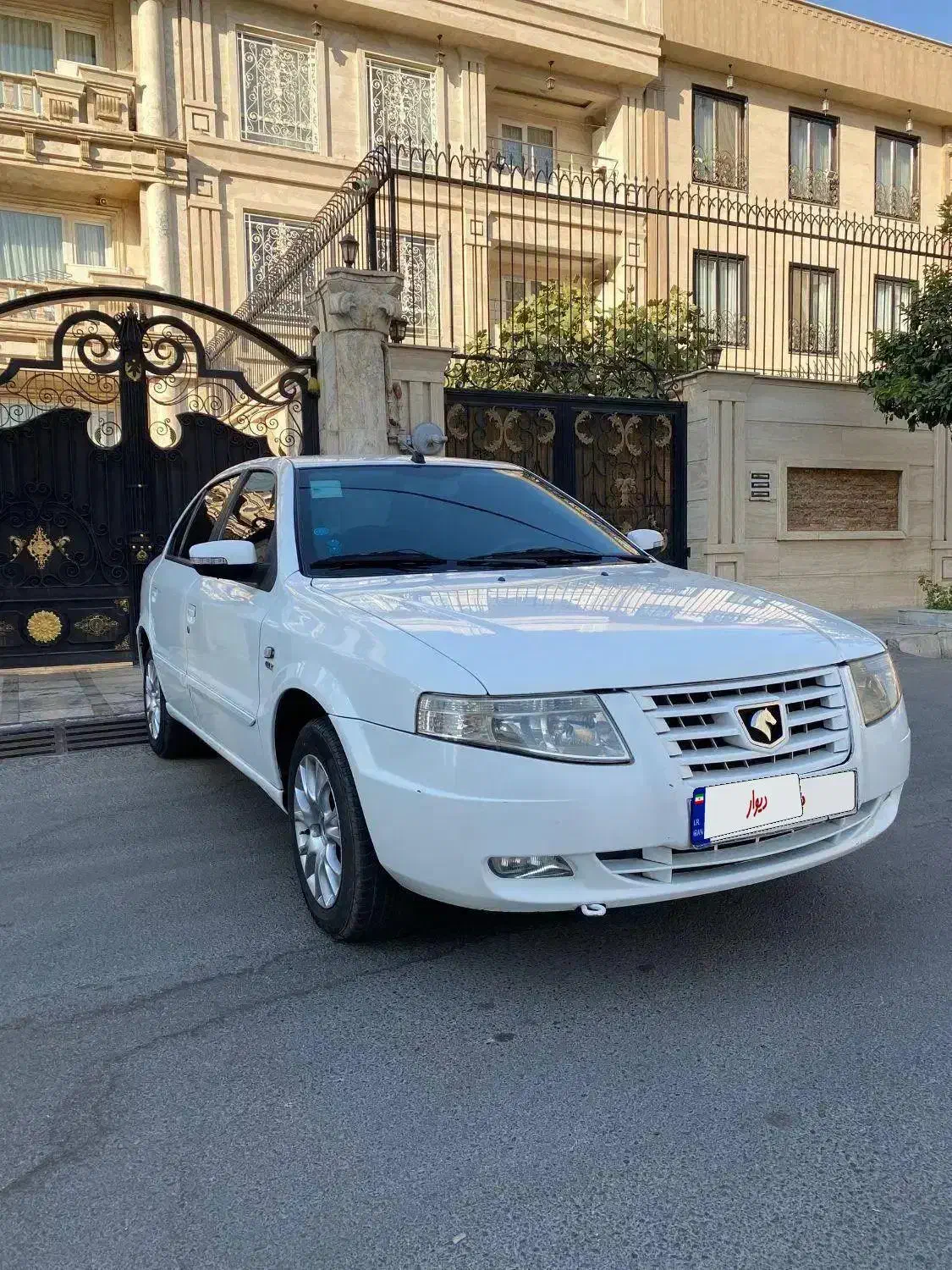 سمند سورن EF7 مولتی پلکس مدل 96 فول خوش رخ|خودرو سواری و وانت|تهران, گلستان (شهرک راه آهن)|دیوار