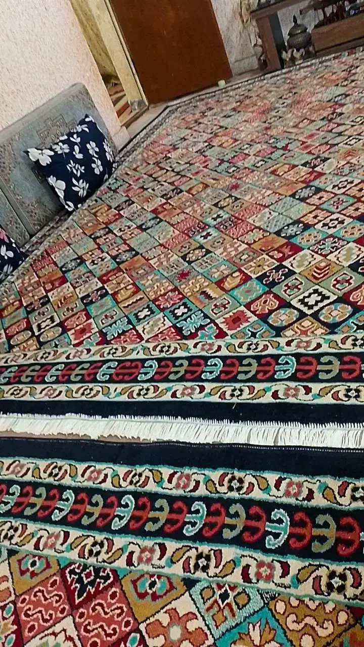 فرش ۹متری ،|فرش|خرمشهر, |دیوار