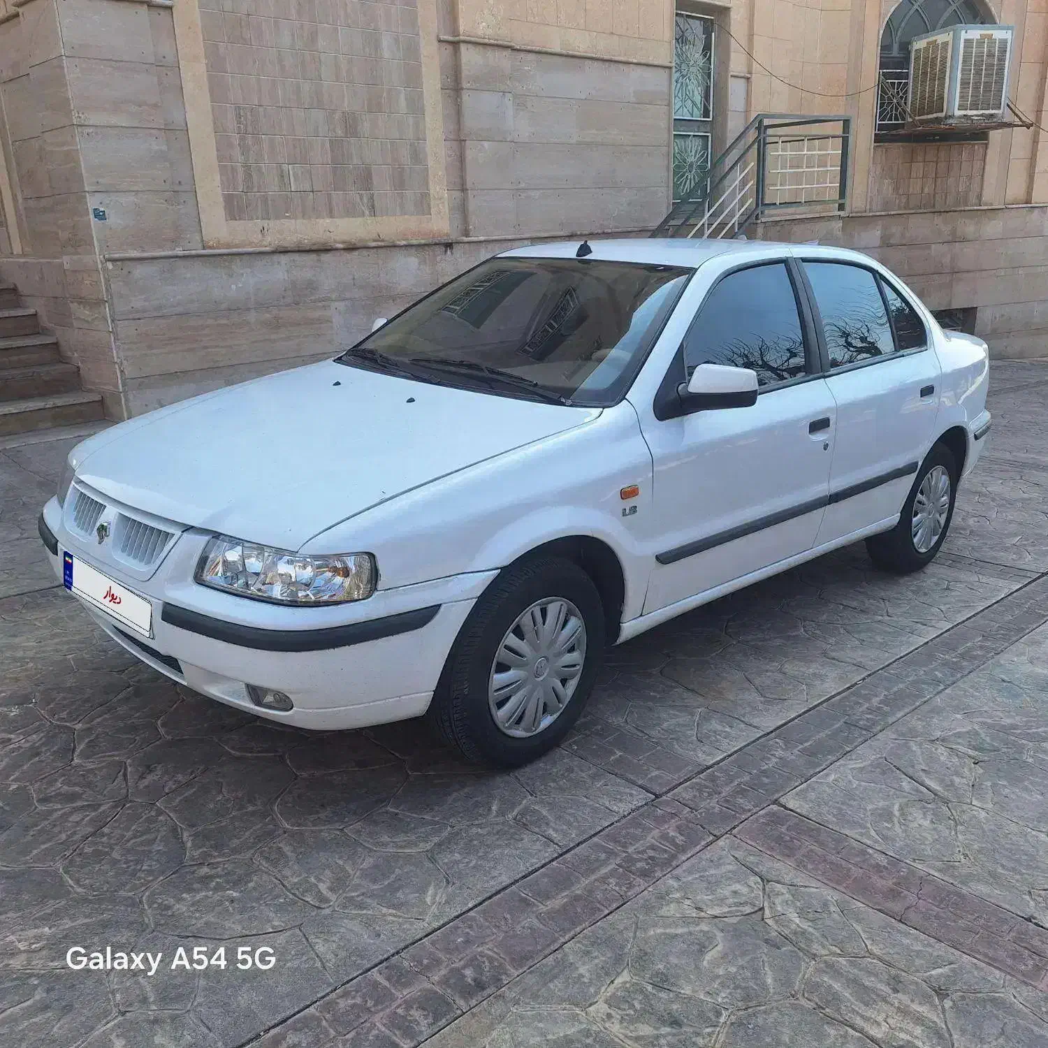 سمند ال ایکس|خودرو سواری و وانت|پرند, فاز ۵|دیوار