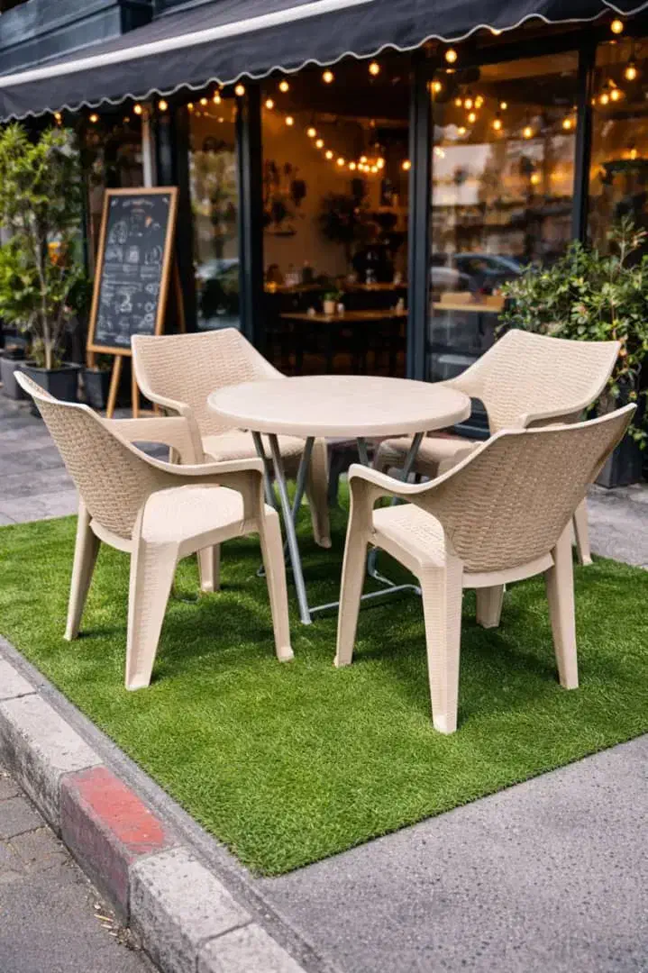 صندلی پلاستیکی سزاوار کد ۶/ تهران نواب|میز و صندلی غذاخوری|تهران, سلسبیل شمالی|دیوار