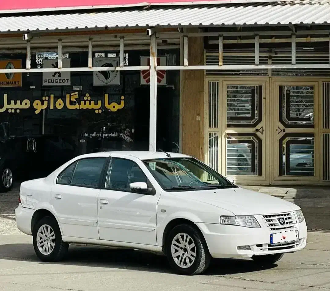 سمند سورن EF7توربو مدل95|خودرو سواری و وانت|بانه, |دیوار