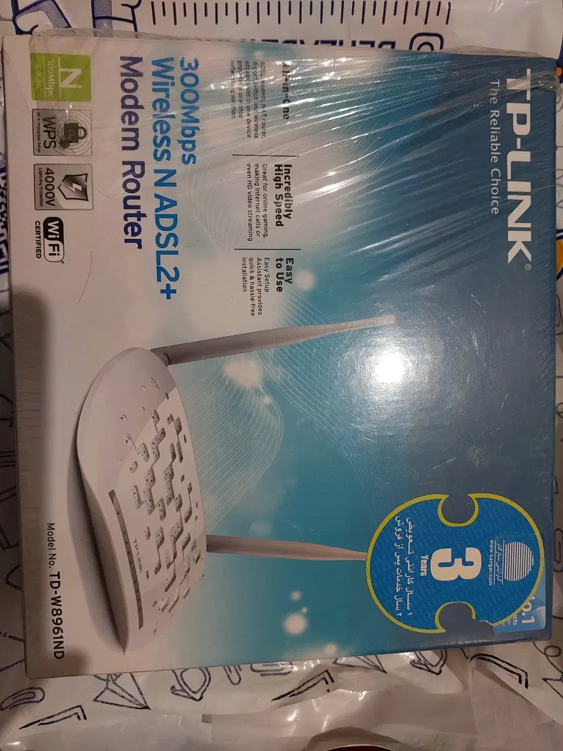 مودم Tp-link|مودم و تجهیزات شبکه|سهند, |دیوار