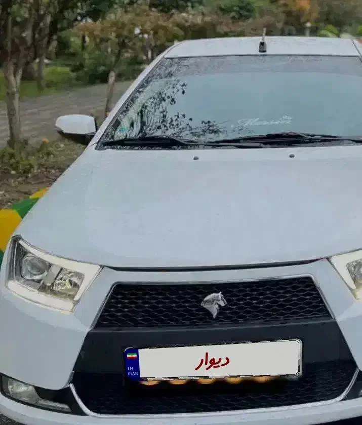 دنا معمولی مدل ۹۶ سفید|خودرو سواری و وانت|شاهرود, |دیوار