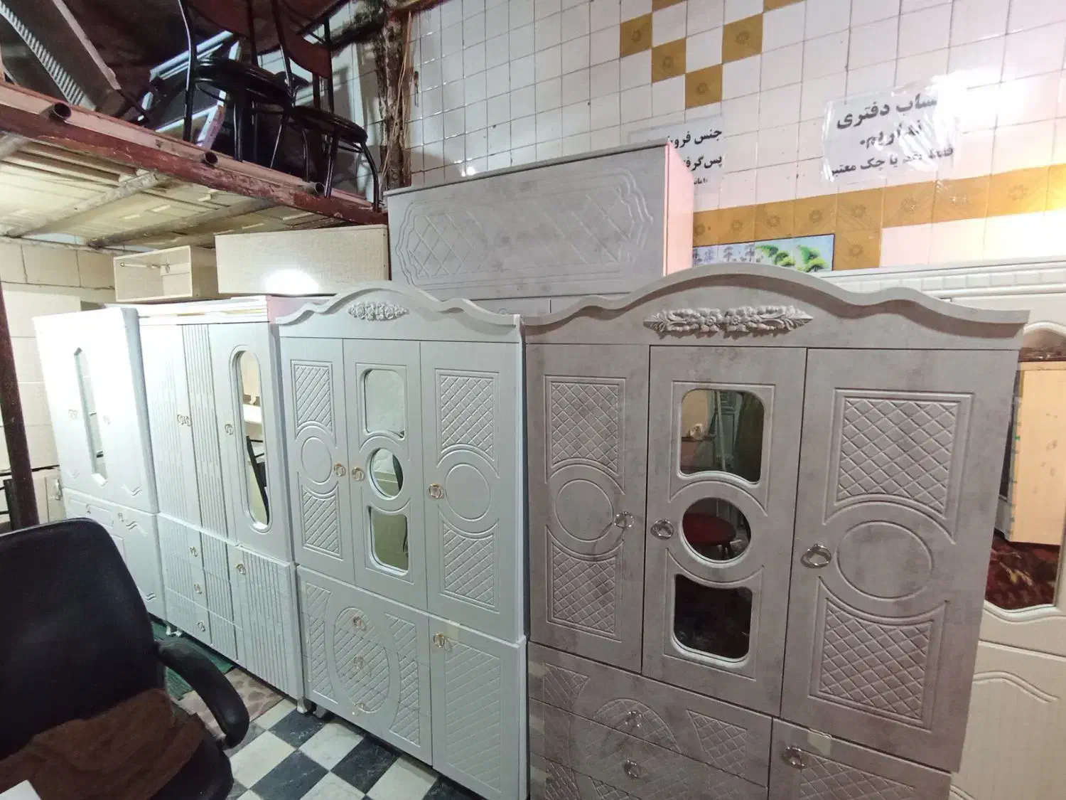 کمد .لباس در سلماس|جاکفشی، کمد، دراور|سلماس, |دیوار