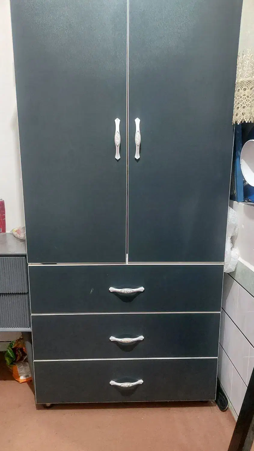 کمد کاملا ام دی اف نونومیباشد|جاکفشی، کمد، دراور|دزفول, |دیوار