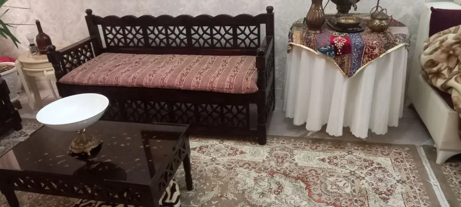 مبل سنتی|مبلمان خانگی و میز عسلی|ری, شهادت|دیوار