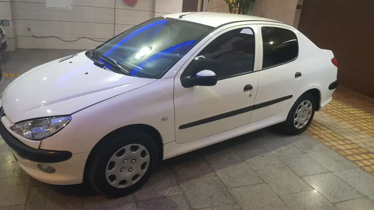 ۲۰۶ اس دی مدل ۹۷|خودرو سواری و وانت|تهران, شهرک شریعتی|دیوار