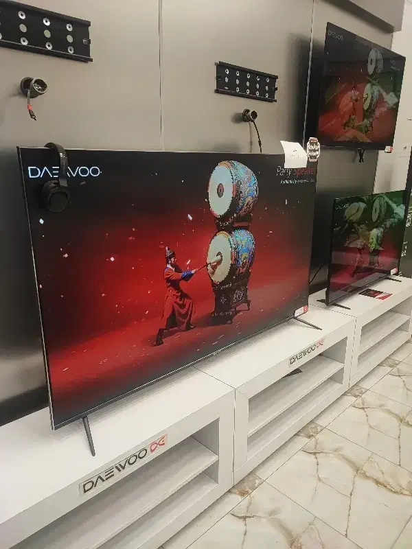 تلویزیون ۷۵اینچ دوو سری seoul|تلویزیون و پروژکتور|اردبیل, |دیوار