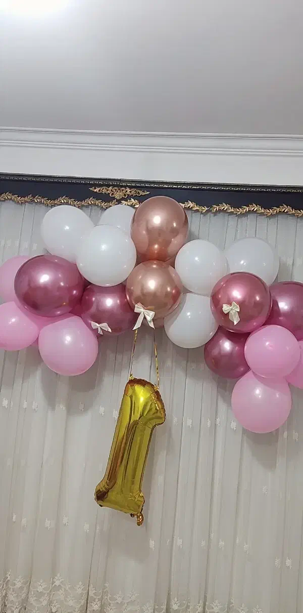 بادکنک کرومی|صنایع دستی و سایر لوازم تزئینی|همدان, |دیوار