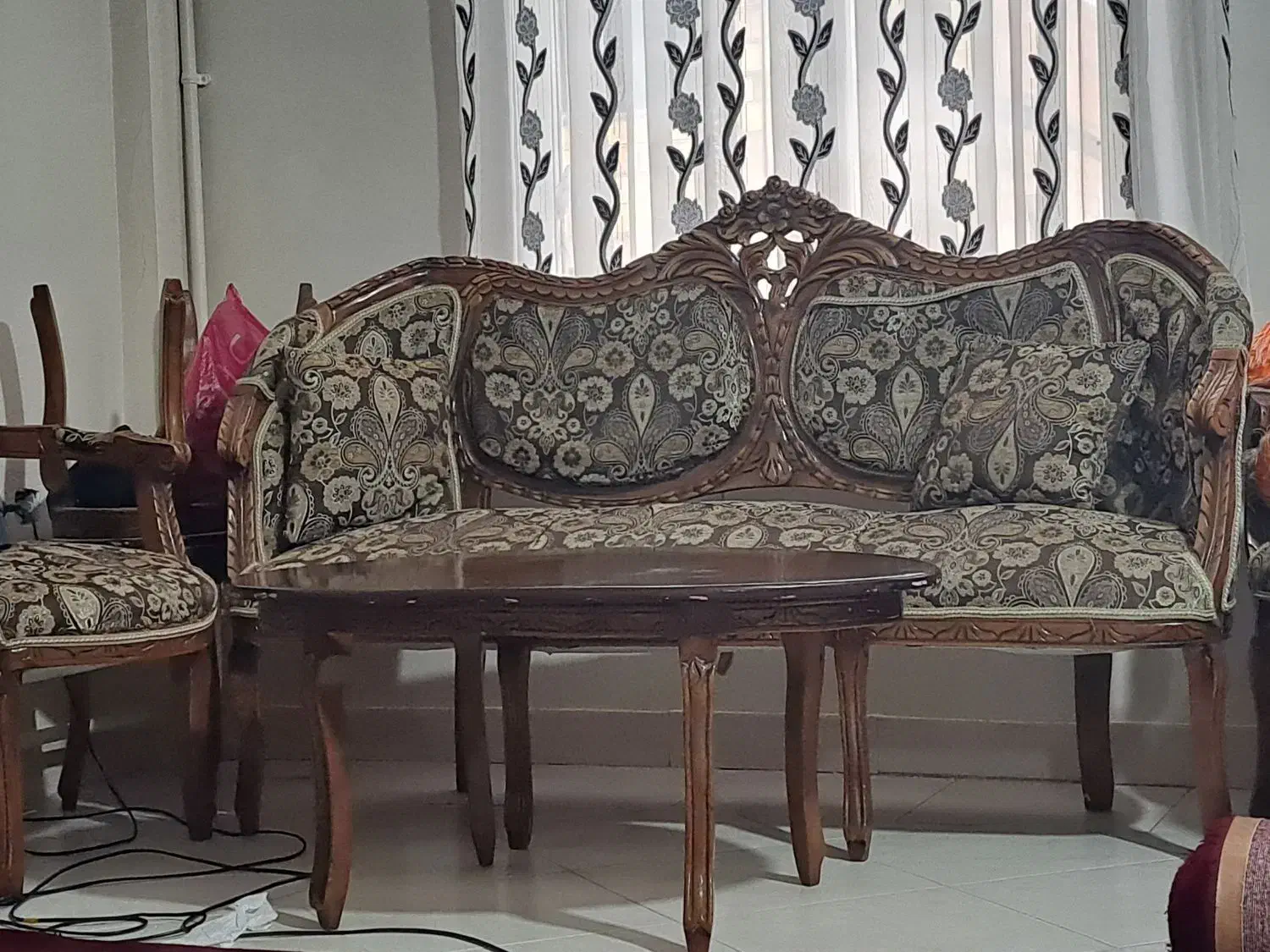 مبل فرهی در حدنو|مبلمان خانگی و میز عسلی|شهریار, شهرک شاهد|دیوار