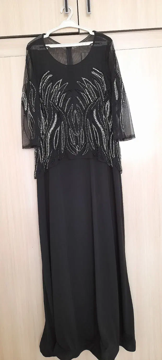 لباس مجلسی کارشده تاسایز۵۲ اندازه میشه|لباس|پیر بکران, |دیوار