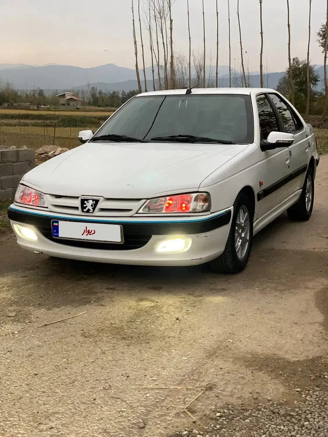 پارس tu5 مدل ۹۵|خودرو سواری و وانت|سنگر, |دیوار