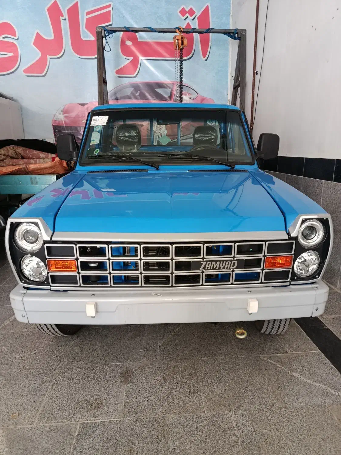 نیسان زامیاد دوگانه صفر1403برج12|خودرو سواری و وانت|خرم‌آباد, |دیوار