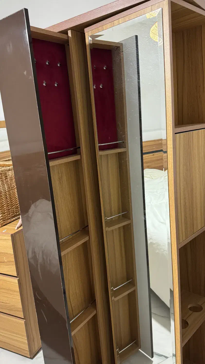 کمد ایستاده|جاکفشی، کمد، دراور|کرمانشاه, |دیوار