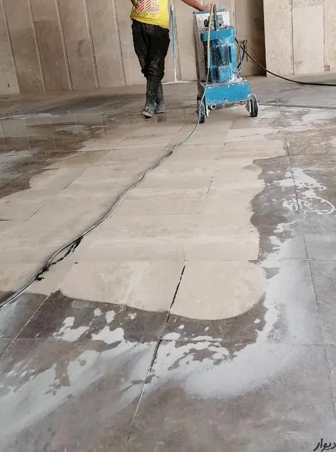 خدمات کف سابی و کفسابی ساختمان|خدمات نظافت|مسجد سلیمان, |دیوار