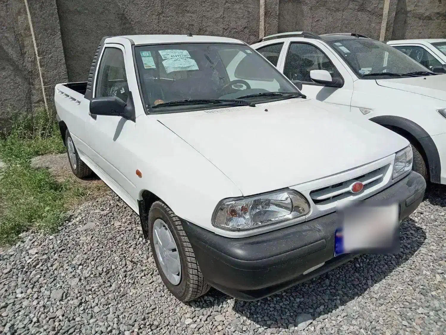 پراید وانت لاینر پاششی|خودرو سواری و وانت|مشهد, شهرک رازی (شهرک غرب)|دیوار