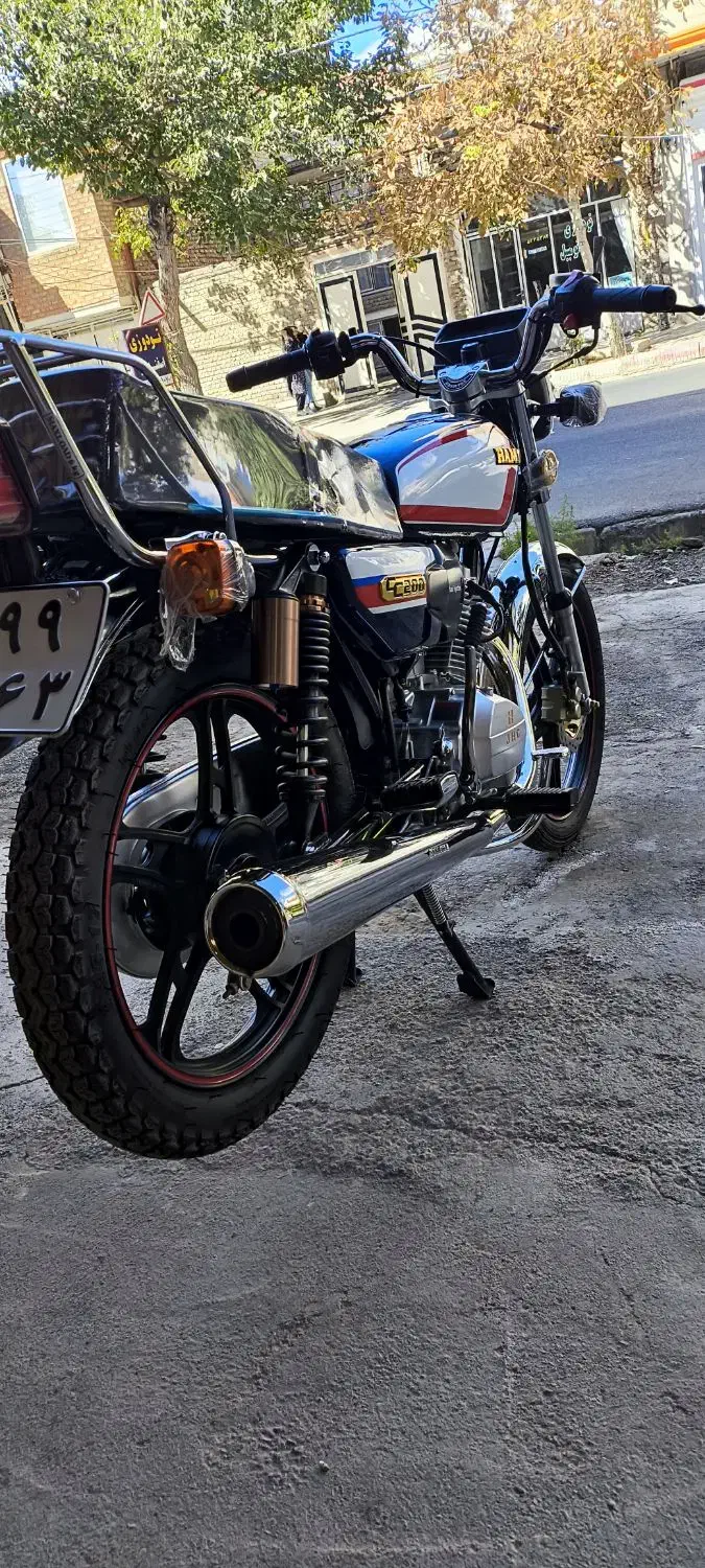 200همتاز|موتورسیکلت|سلماس, |دیوار