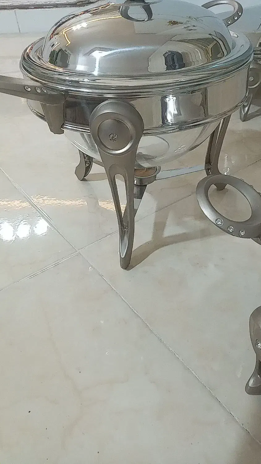 سوفله خوری نونو اصلا استفاده نشده مخصوص جهیزیه|ظروف سرو و پذیرایی|نیشابور, سرآب کوشک|دیوار