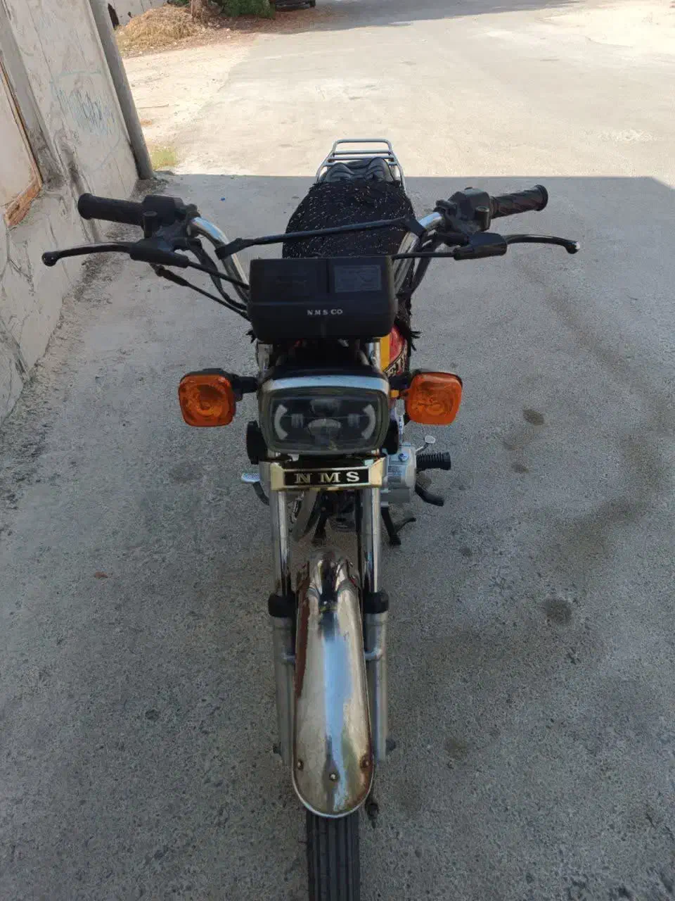 احسان 125 401 تمیز استارتی|موتورسیکلت|بوشهر, |دیوار