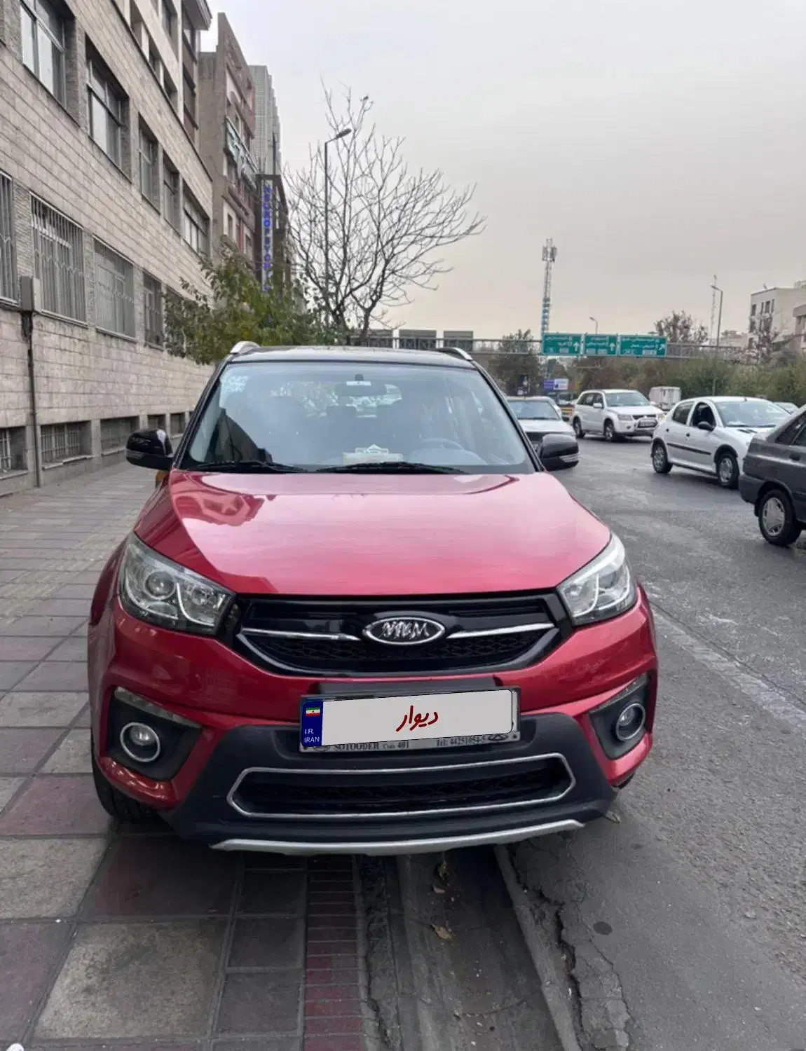 Mvm x33s ام وی ام اکیس ۳۳|خودرو سواری و وانت|تهران, دبستان|دیوار