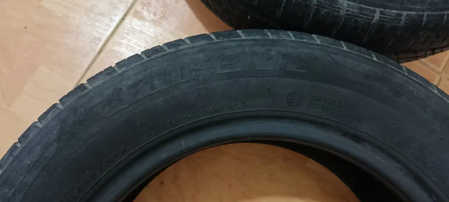 لاستیک کره ای پراید 165|قطعات یدکی و لوازم جانبی|مسجد سلیمان, |دیوار