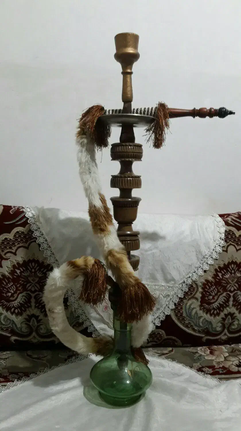 قلیان چوبی۰۰۰|کلکسیون و سرگرمی|بومهن, |دیوار