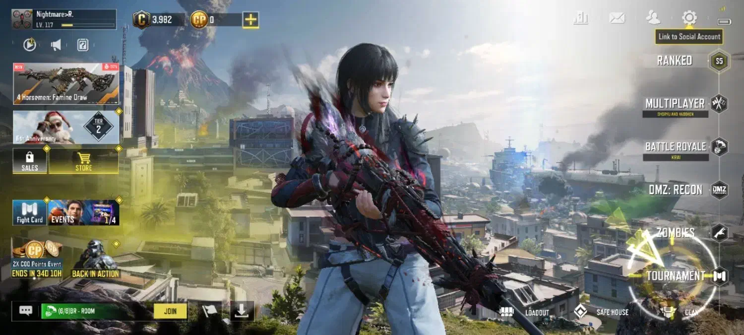 اکانت کالاف دیوتی موبایل داری یک گان لجندmg42|کنسول، بازی ویدئویی و آنلاین|مهربان, |دیوار