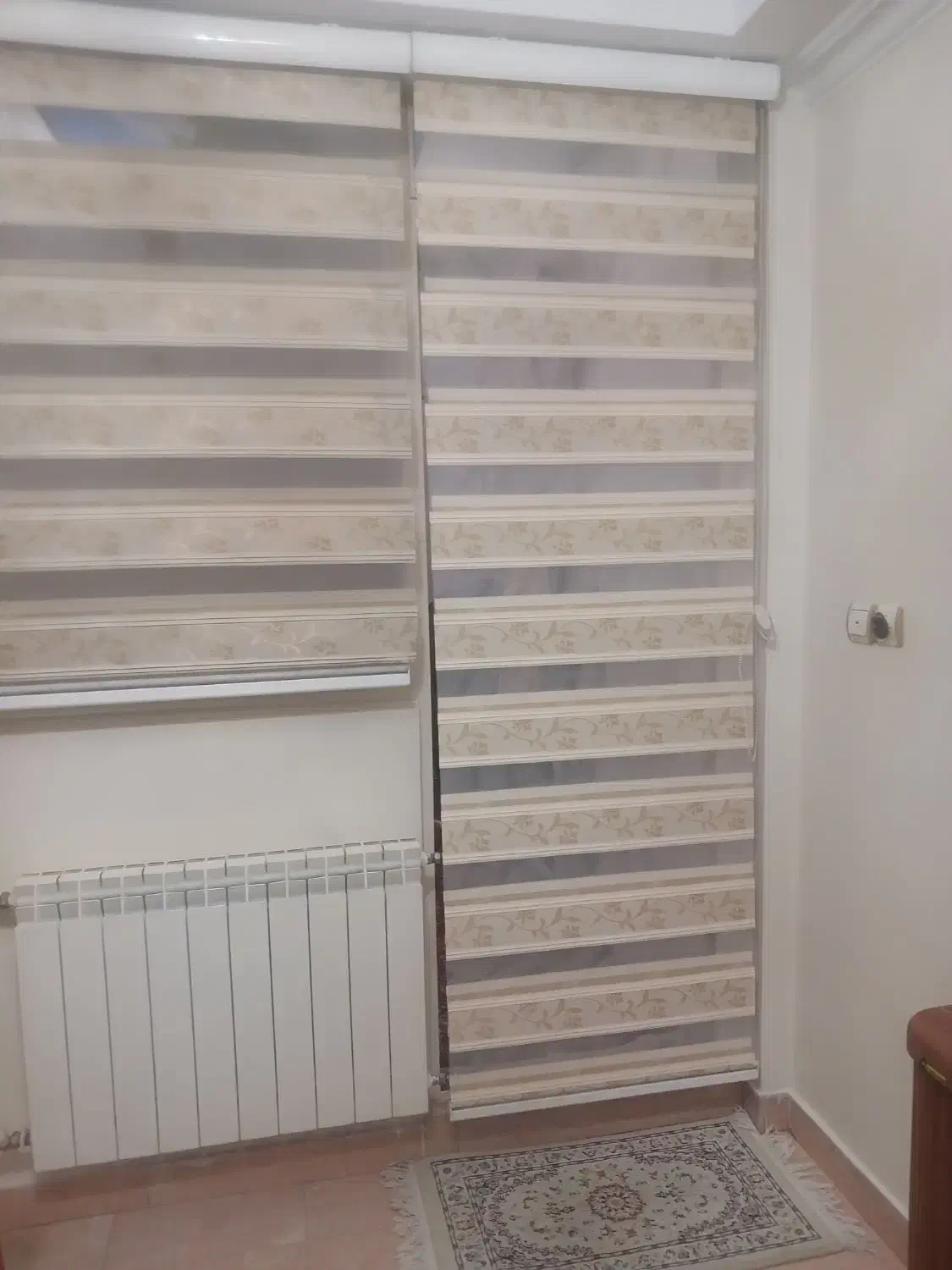 دوعد زبرا اندازهاش بر چسب داره|پرده، رانر، رومیزی|دورود, |دیوار