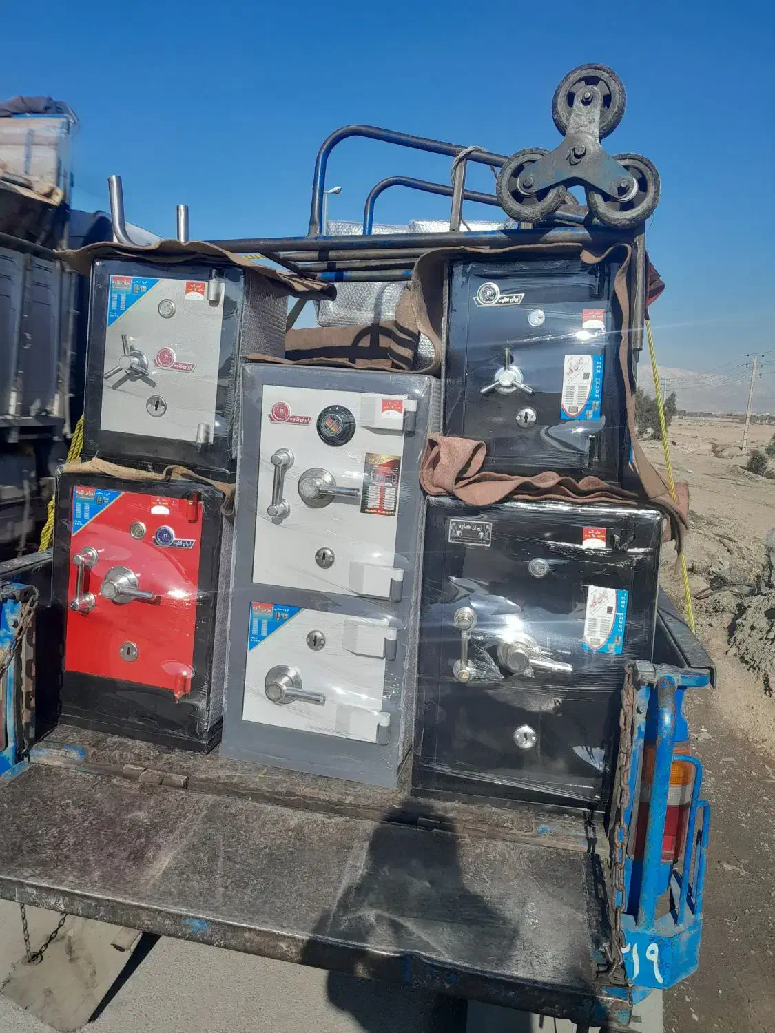 نمایندگی گاوصندوق نسوز کاوه و خرم تحویل|ابزارآلات|اسلامشهر, زرافشان|دیوار