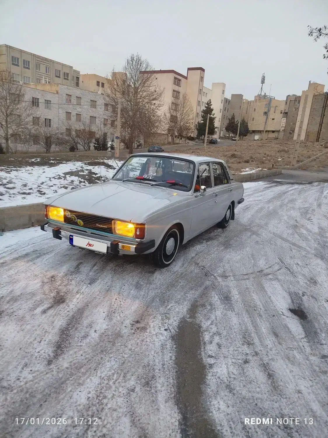 پیکان کلاسیک مدل 61|خودرو کلاسیک|تهران, حکیمیه|دیوار