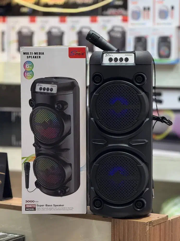 انواع اسپیکر شارژی|پخش‌کننده همراه|نظرآباد, مسکن مهر نظرآباد|دیوار