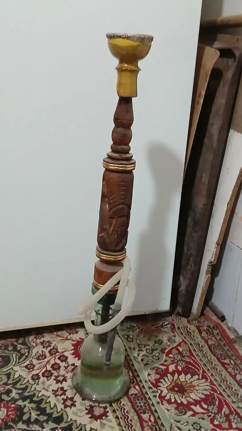 قلیان چوب گردو|کلکسیون و سرگرمی|نیشابور, فیض آباد|دیوار