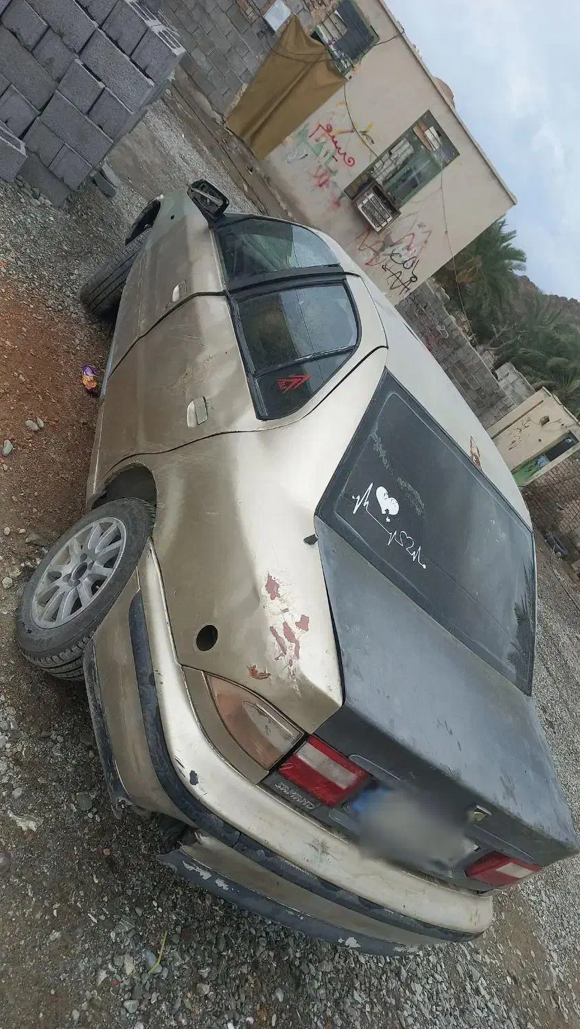 سمند مدل ۸۳دوررنگ|خودرو سواری و وانت|ایرانشهر, |دیوار