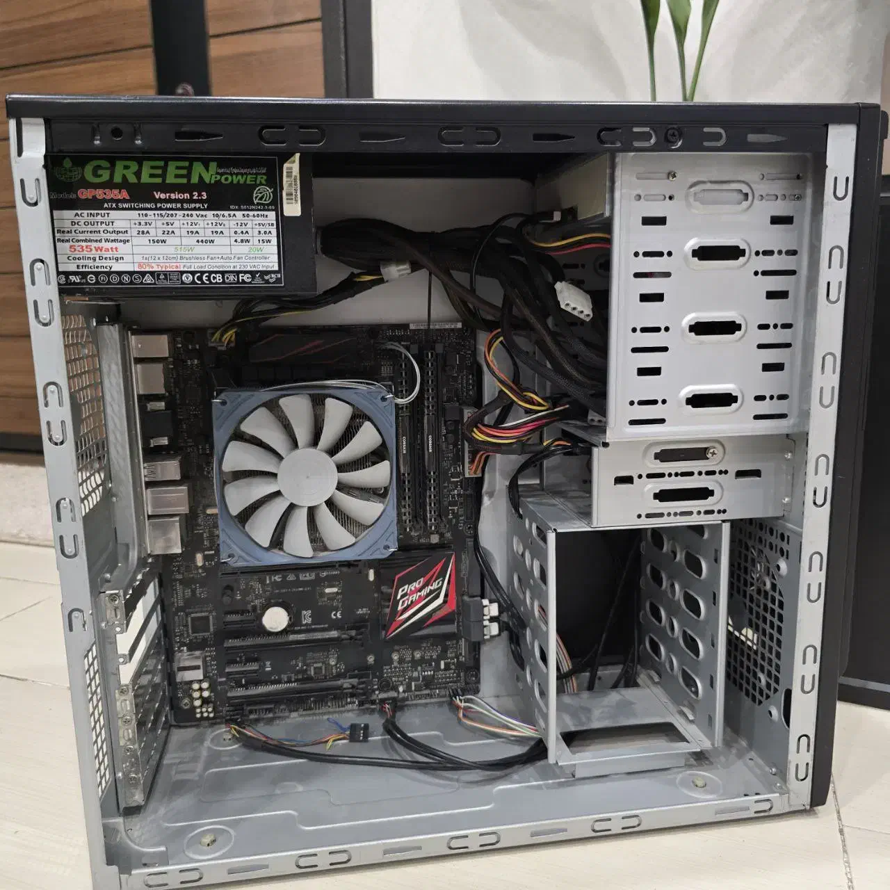 کیس کامپیوتر Core i7 قدرتمند با 16GB رم DDR4|رایانه رومیزی|تهران, شهید اسدی|دیوار