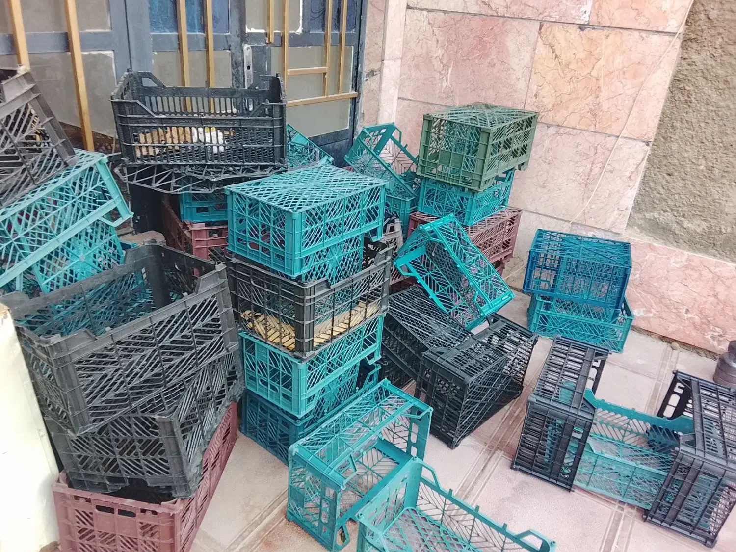 جعبه پلاستیکی|عمده‌فروشی|گلبهار, نوبهار|دیوار