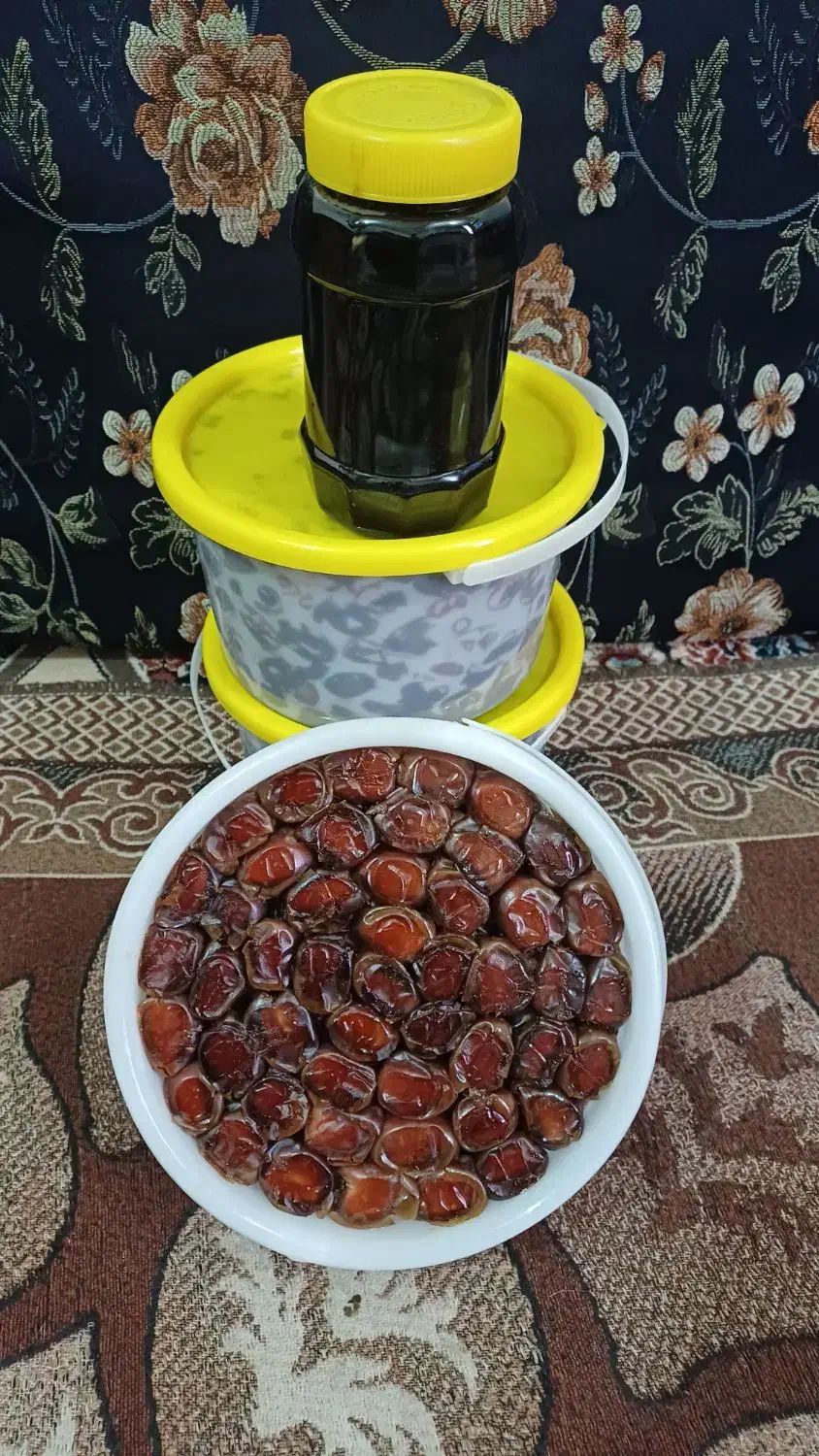 خرما درجه یک وشیره خرما خالص ابادان|خوردنی و آشامیدنی|شیراز, قصرالدشت|دیوار