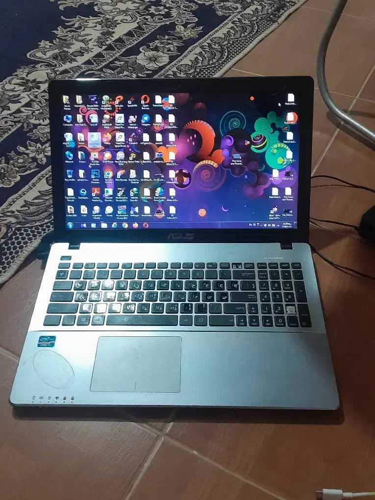 لپ تاپ ایسوس core i5|رایانه همراه|محمدشهر, محمدشهر|دیوار