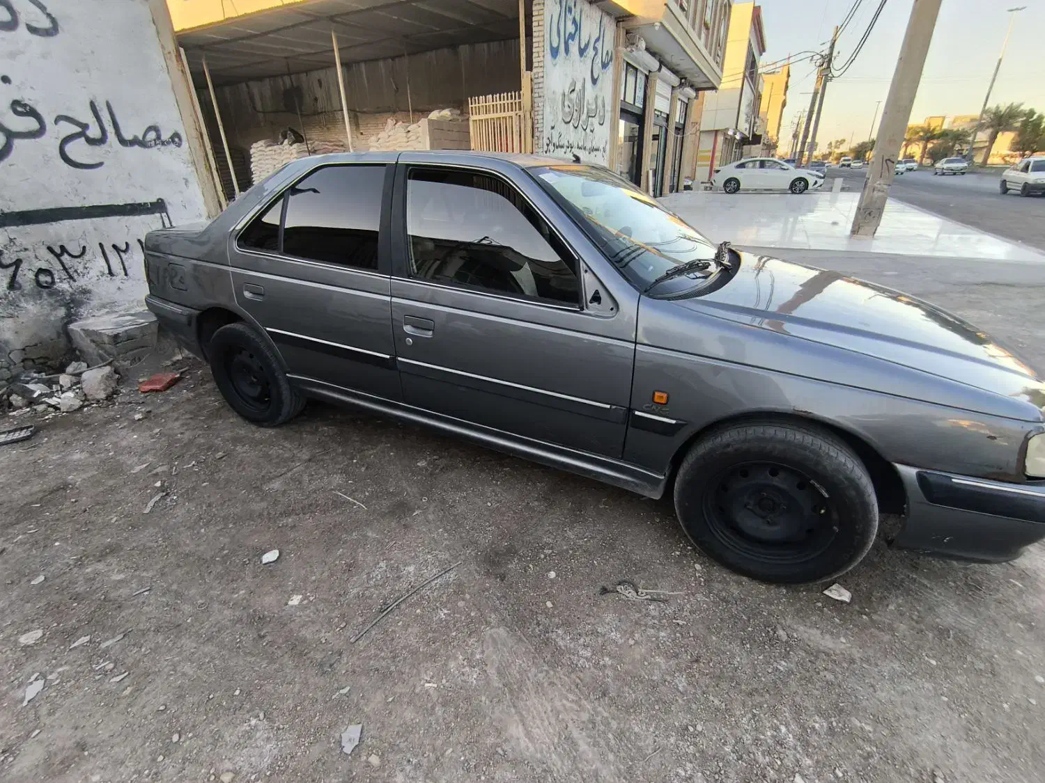 پارس 91دوگانه شرکتی|خودرو سواری و وانت|خرمشهر, |دیوار